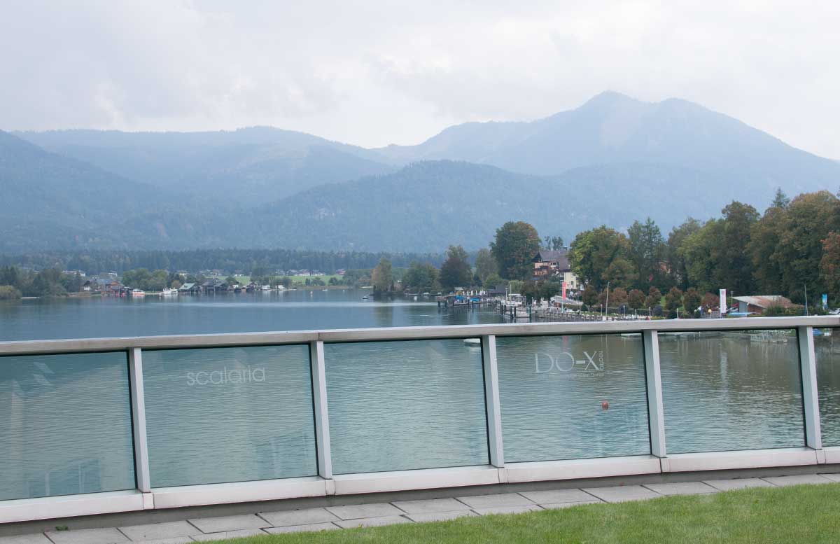 Haarmania 2017 Ausflug nach St. Wolfgang aussicht terrasse