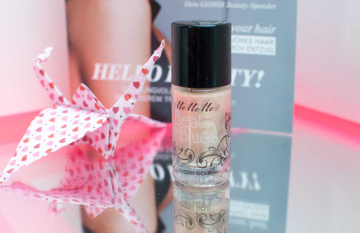 Hello Beauty Edition Glossybox mememe highlighter