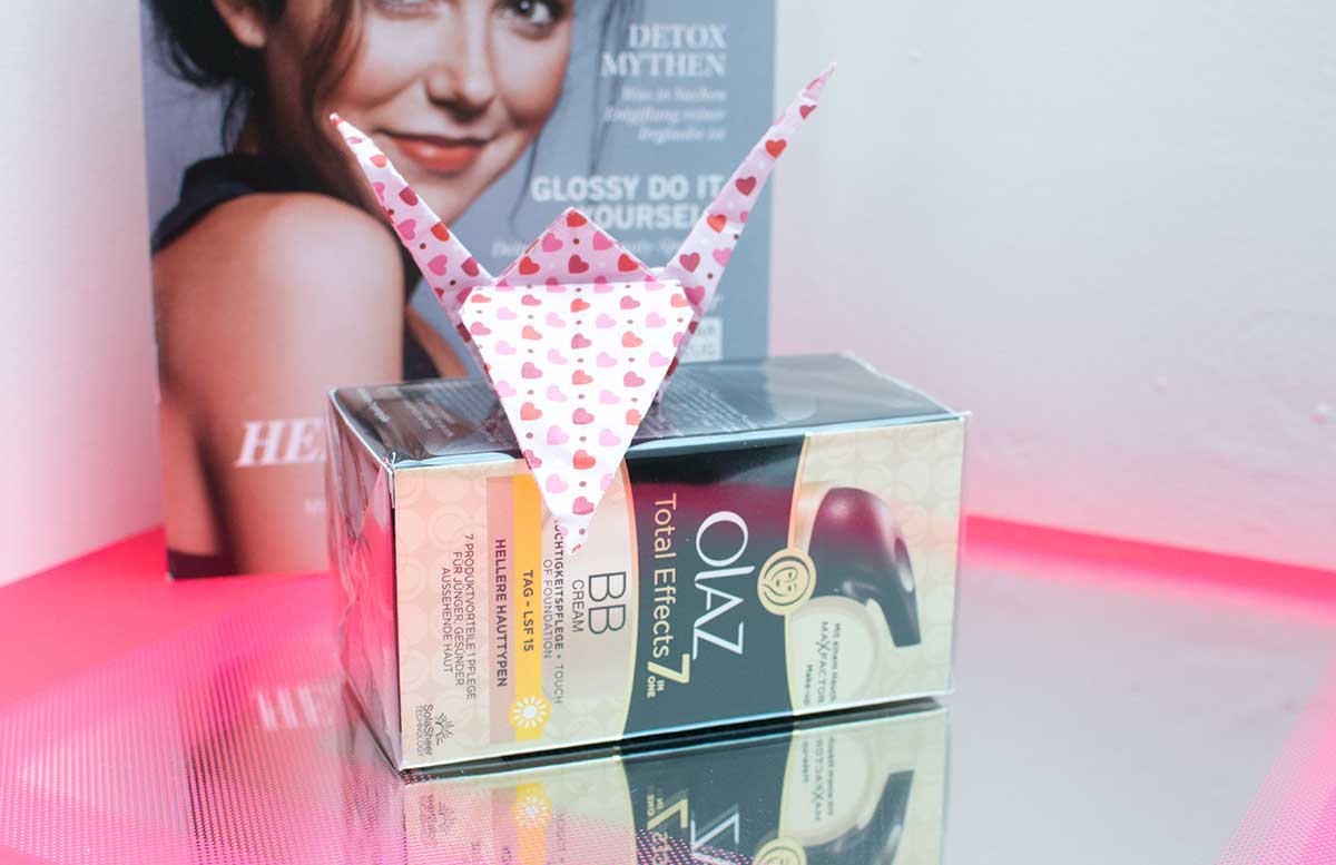 Hello Beauty Edition Glossybox olaz bb cream