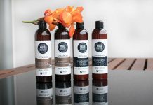 HELLO NATURE Haarprodukte mit Kaviar und Kokosöl