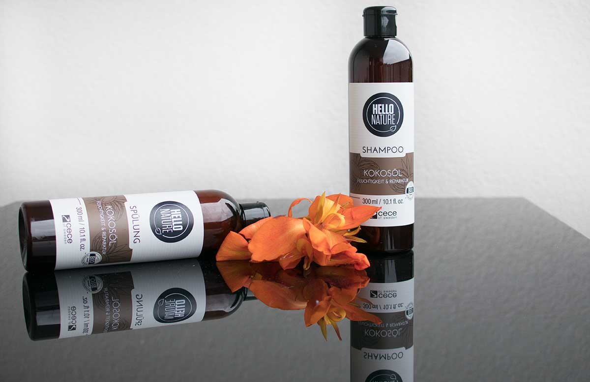 HELLO NATURE Haarprodukte mit Kaviar und Kokosöl kokosserie