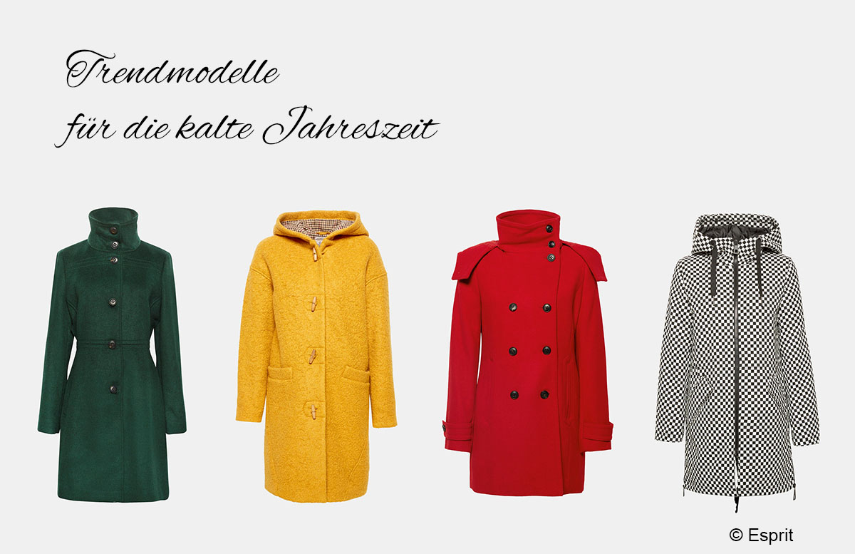 Herbstzeit ist Mantelzeit - Meine Trendmodelle für die kalte Jahreszeit 4 trends