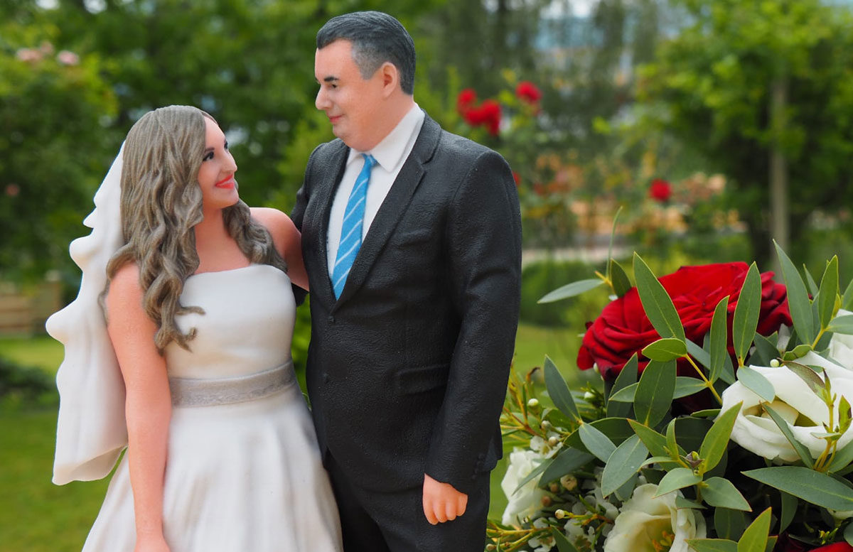 Hochzeitspaar-3D-Figur-von-3D-Generation-detail