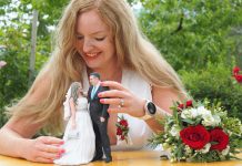 Hochzeitspaar 3D-Figur von 3D Generation Hochzeitspaar-3D-Figur-von-3D-Generation-vicky-mit-figur