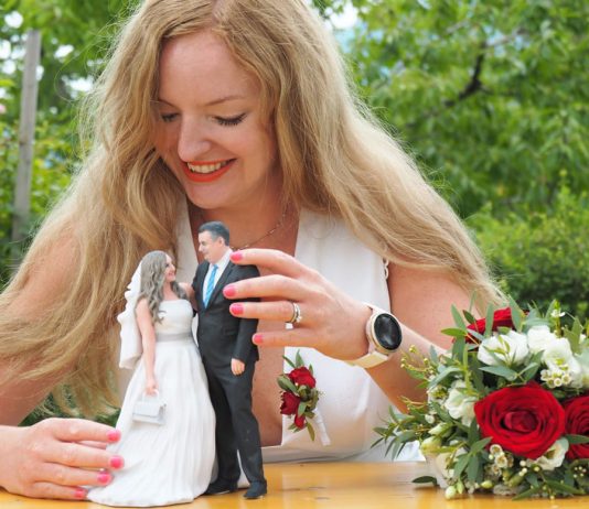 Hochzeitspaar 3D-Figur von 3D Generation Hochzeitspaar-3D-Figur-von-3D-Generation-vicky-mit-figur