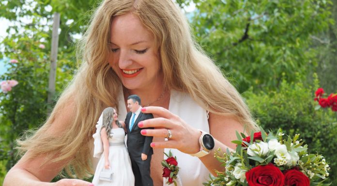 Hochzeitspaar 3D-Figur von 3D Generation Hochzeitspaar-3D-Figur-von-3D-Generation-vicky-mit-figur