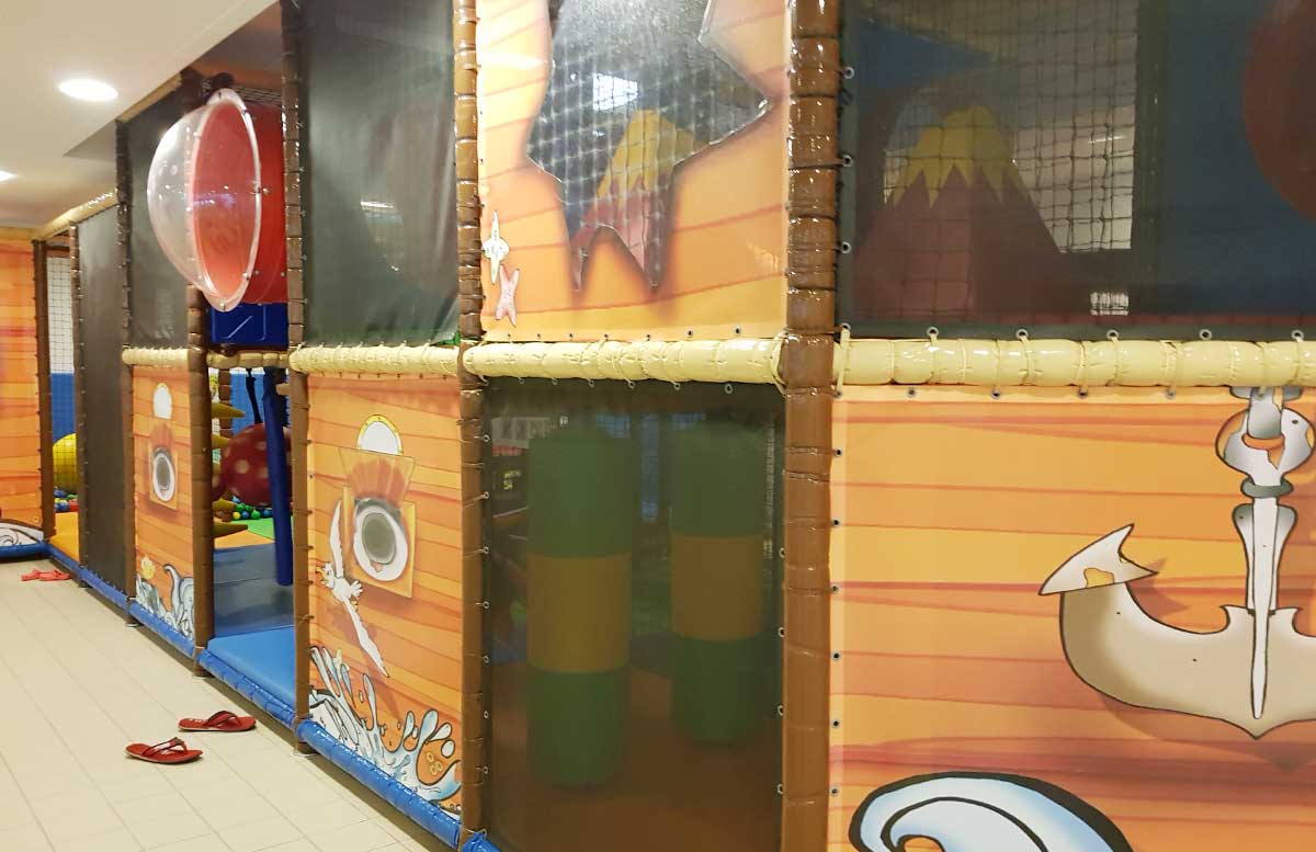 Hotel Allegria Resort Stegersbach by Reiters spielebereich kinderwelt softplay anlage