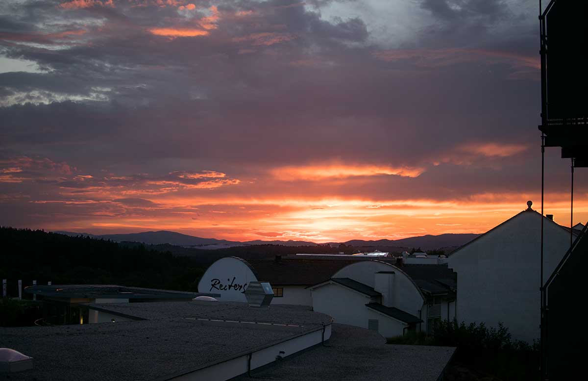 Hotel-Allegria-Resort-Stegersbach-by-Reiters-sonnenuntergang