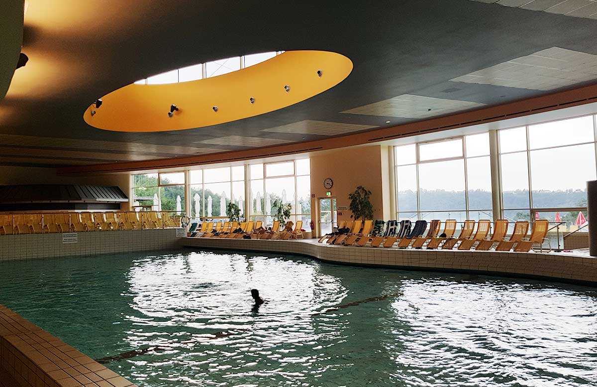 Hotel Allegria Resort Stegersbach by Reiters poolbereich indoorpool