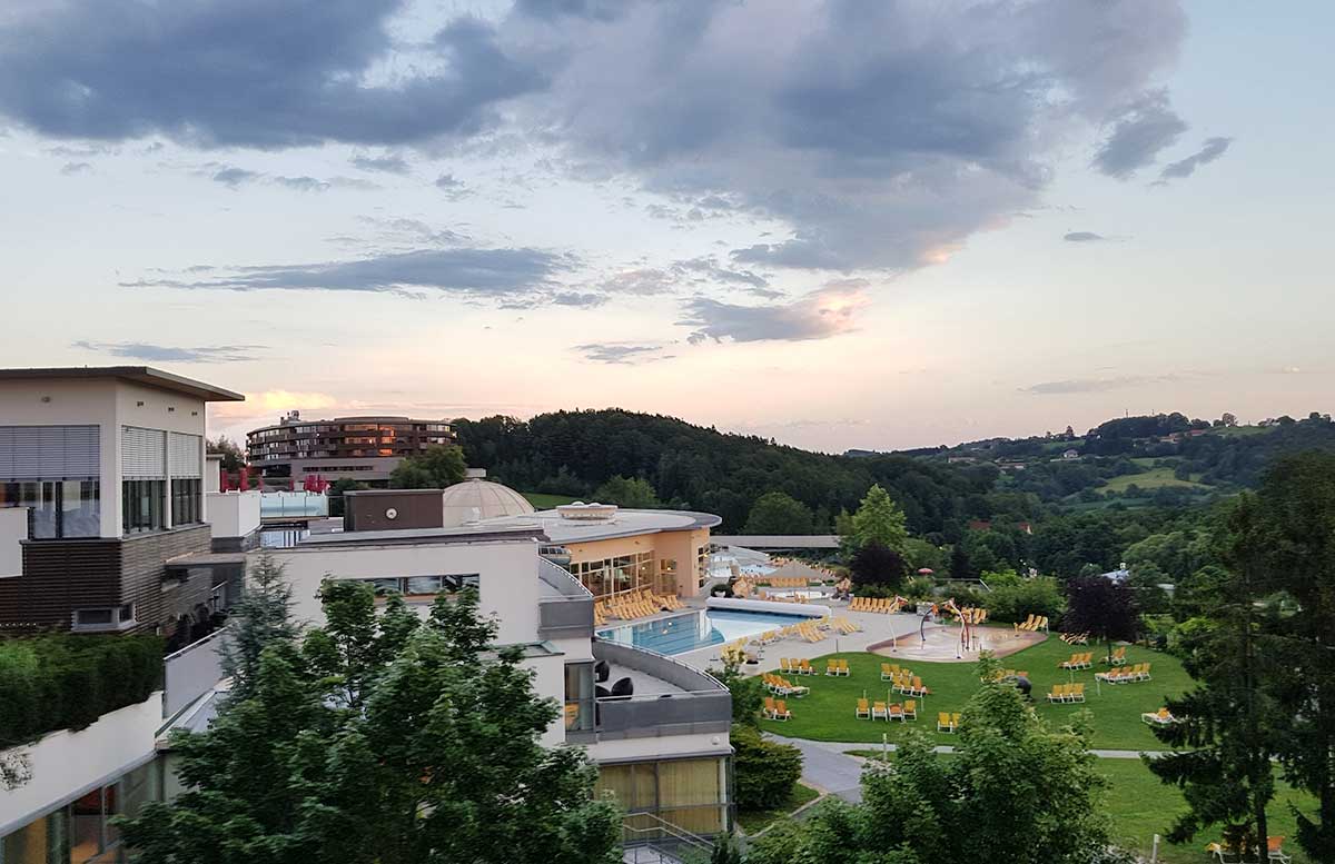 Hotel Allegria Resort Stegersbach by Reiters anlage aussen pool