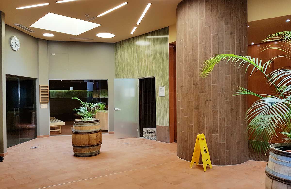 Hotel Allegria Resort Stegersbach by Reiters wellnessbereich sauna