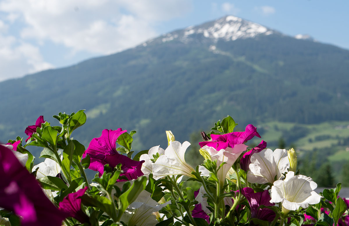Hotel-Bismarck-in-Bad-Hofgastein-blick-vom-balkon