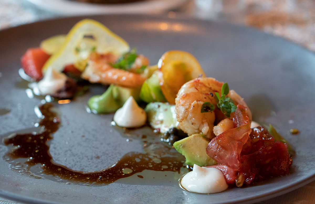 Hotel-Bismarck-in-Bad-Hofgastein-garnelen-tomaten-salat