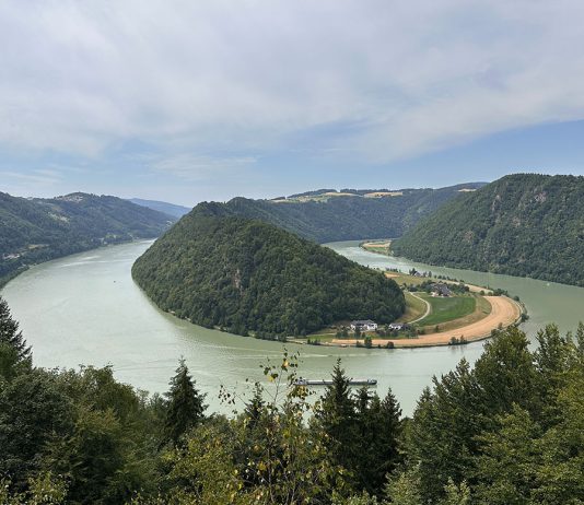 Hotel Donauschlinge bei der Schlögener Schlinge Hotel-Donauschlinge-bei-der-Schlögener-Schlinge-schlögener-blick