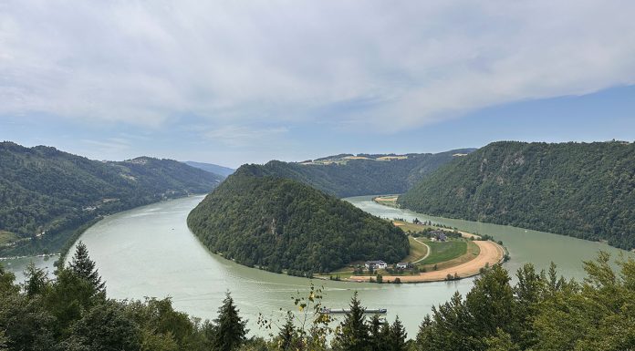 Hotel Donauschlinge bei der Schlögener Schlinge Hotel-Donauschlinge-bei-der-Schlögener-Schlinge-schlögener-blick