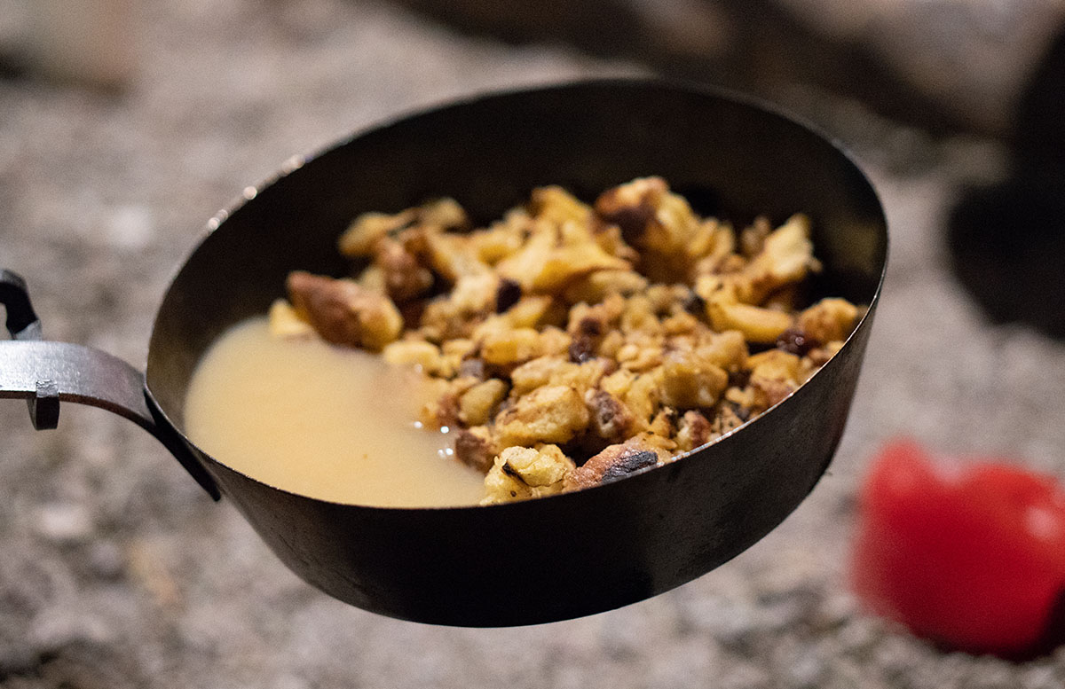 Hotel Gasteiger Jagdschlössl in St. Johann in Tirol hütte almmiasl gusspfanne kaiserschmarrn