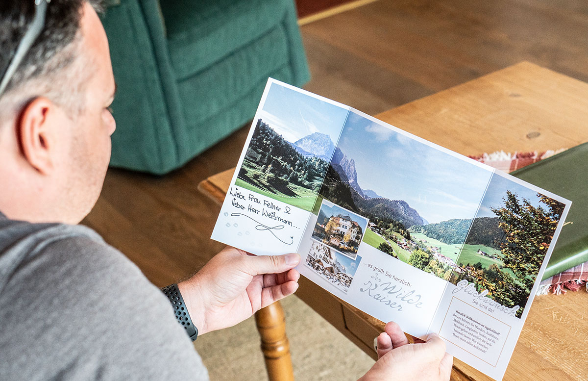 Hotel Gasteiger Jagdschlössl in St. Johann in Tirol prospekt