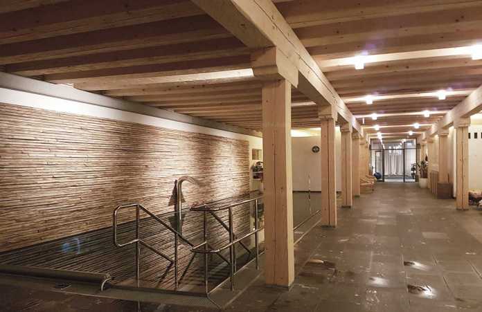 Hotel Gschlössl Murtal in Großlobming Hotel-Gschlössl-Murtal-in-Großlobming-wellnessbereich