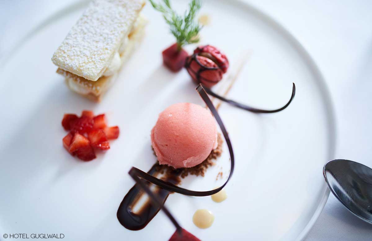 Hotel Guglwald 4 Sterne Superior Wellness eis