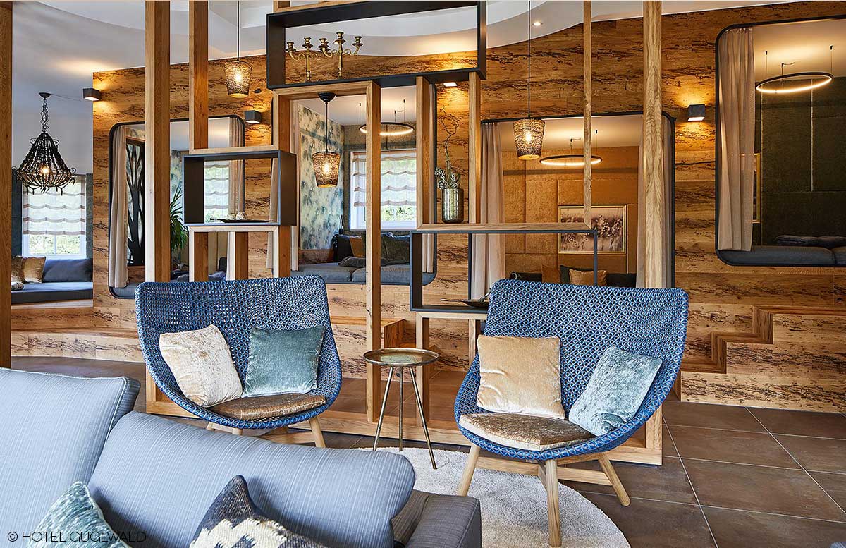 Hotel Guglwald 4 Sterne Superior Wellness ruhebereich
