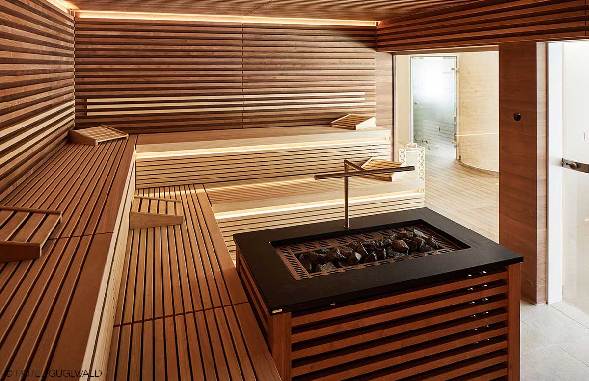 Hotel Guglwald 4 Sterne Superior Wellness sauna