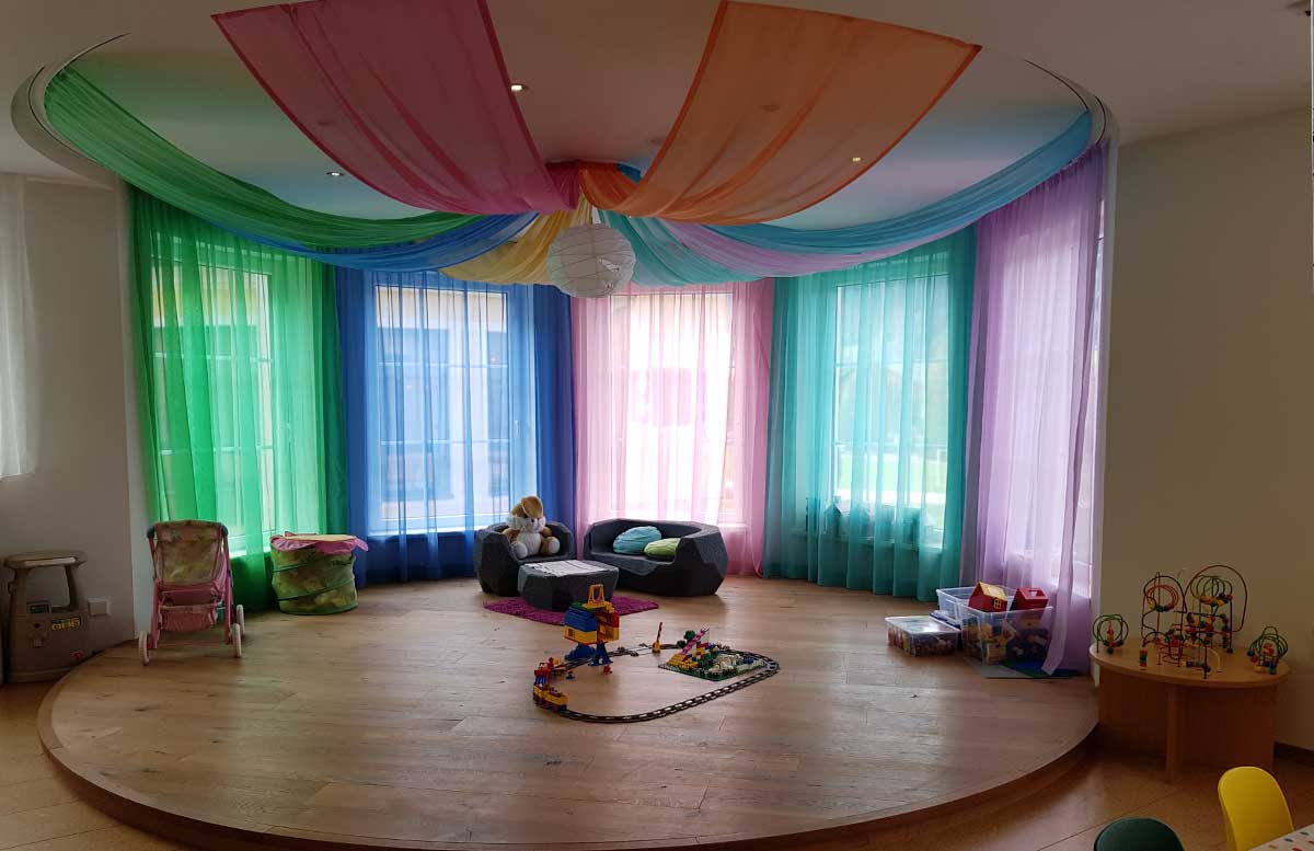 Hotel Gut Weissenhof in Radstadt kinderwelt spielecke