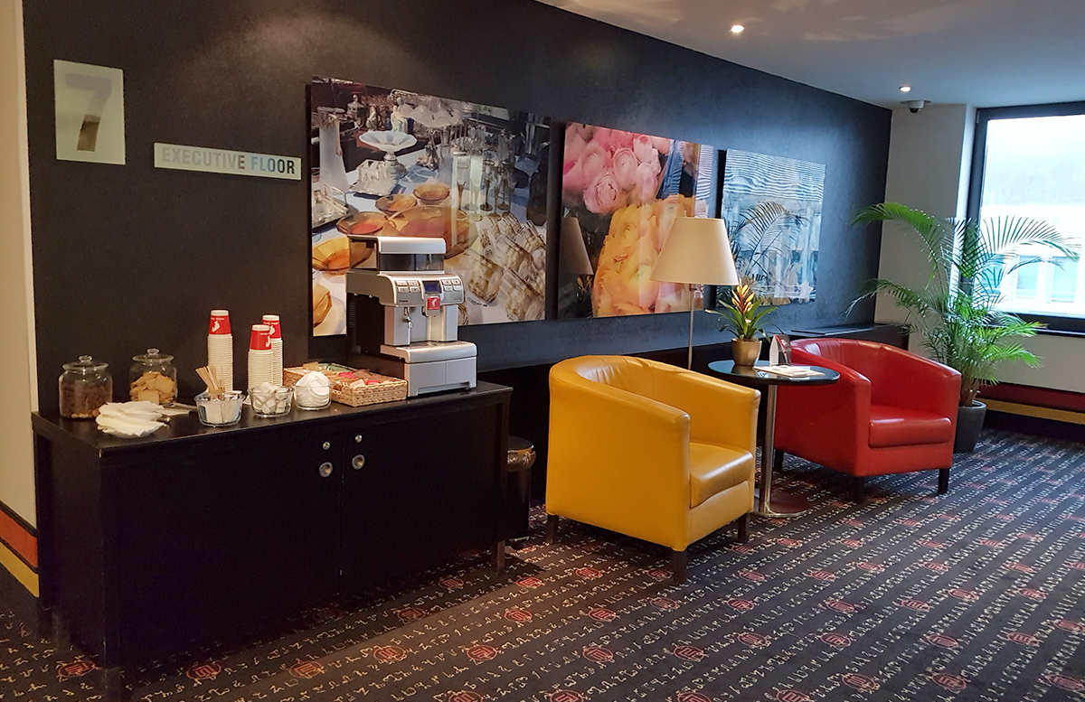 Hotel angelo by Vienna House Prague executive floor