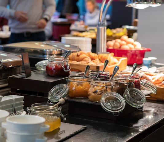 Hotel angelo by Vienna House Prague Hotel angelo by Vienna House Prague frühstück