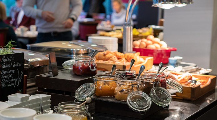 Hotel angelo by Vienna House Prague Hotel angelo by Vienna House Prague frühstück