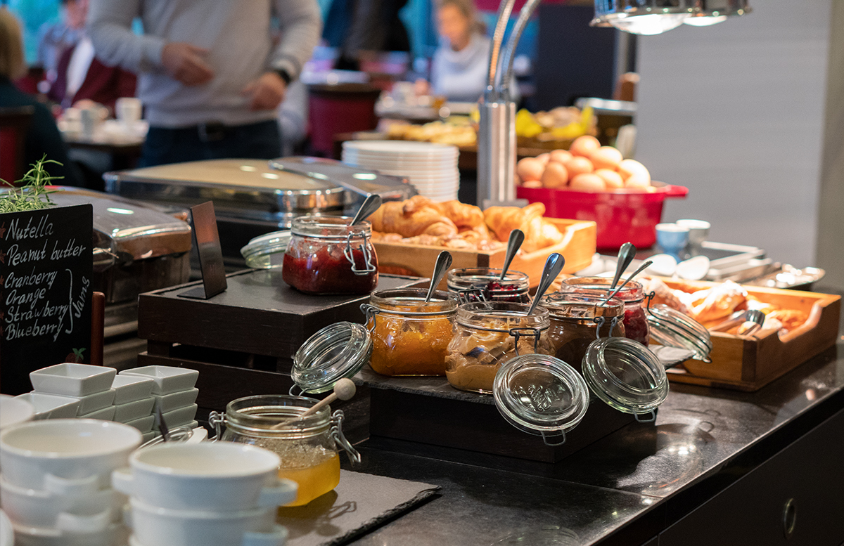 Hotel angelo by Vienna House Prague frühstück