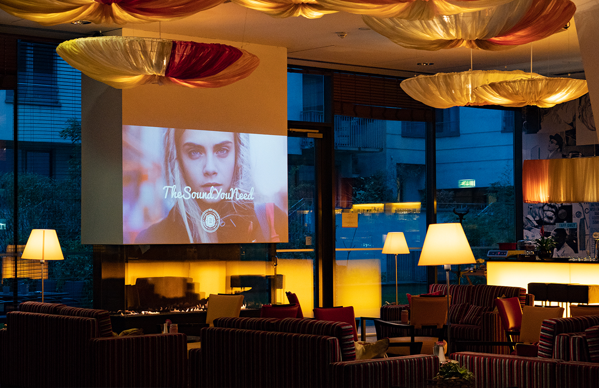 Hotel angelo by Vienna House Prague lobby