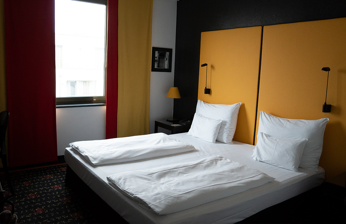 Hotel angelo by Vienna House Prague zimmer 