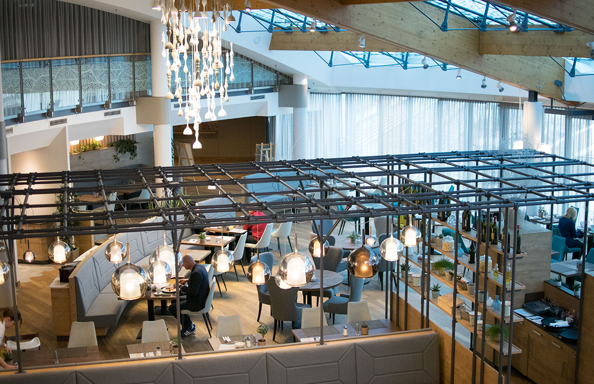 Hotel-das-Sonnreich-in-Loipersdorf-frühstücksraum
