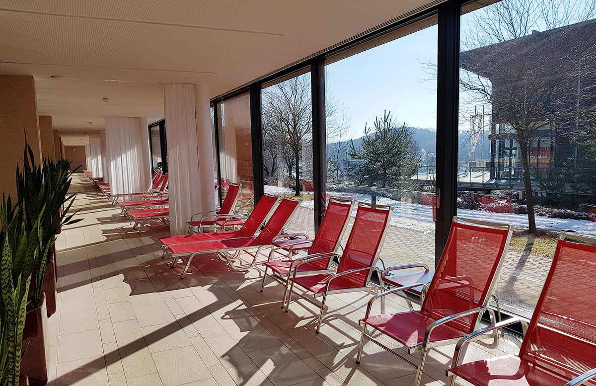 Thermenhotel DAS SONNREICH in Loipersdorf pool bereich
