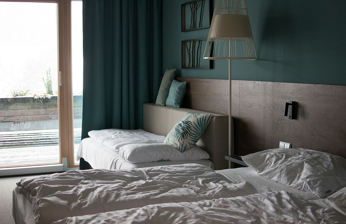 Thermenhotel DAS SONNREICH in Loipersdorf schlafzimmer