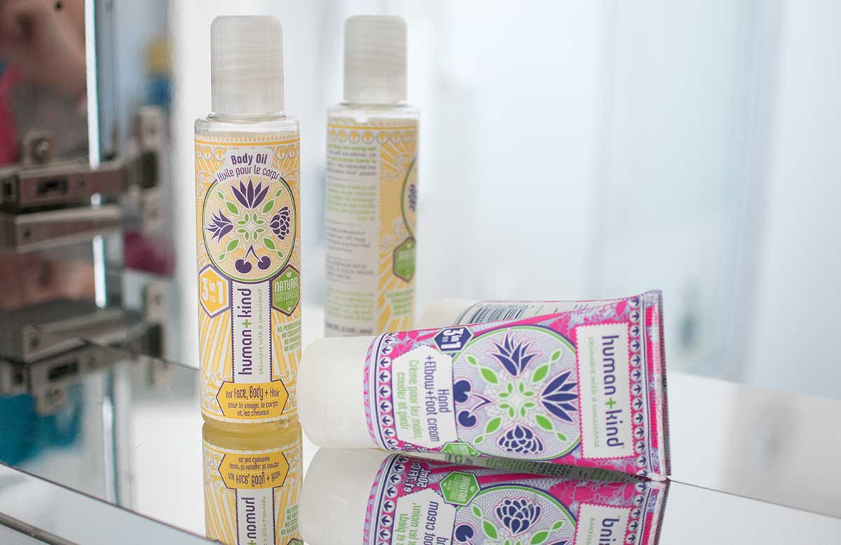 Human+Kind Naturkosmetik aus Irland body oil hand+elbow+food cream