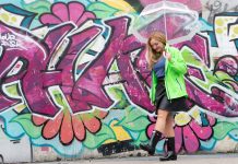 Hunter Regen Outfit in Neon Grün Trend 2022 Hunter-Regen-Outfit-in-Neon-Grün-Trend-2022-singing-in-the-rain