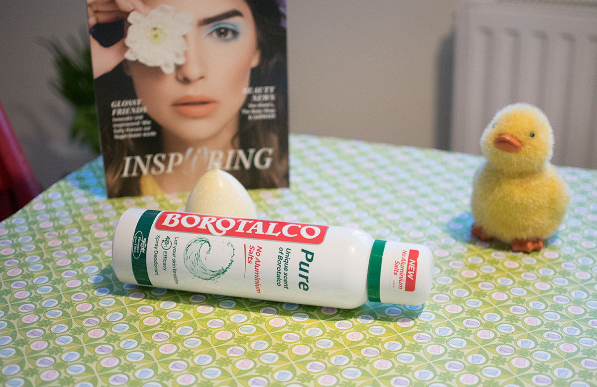 Inspiring Glossybox im März borotalco deo