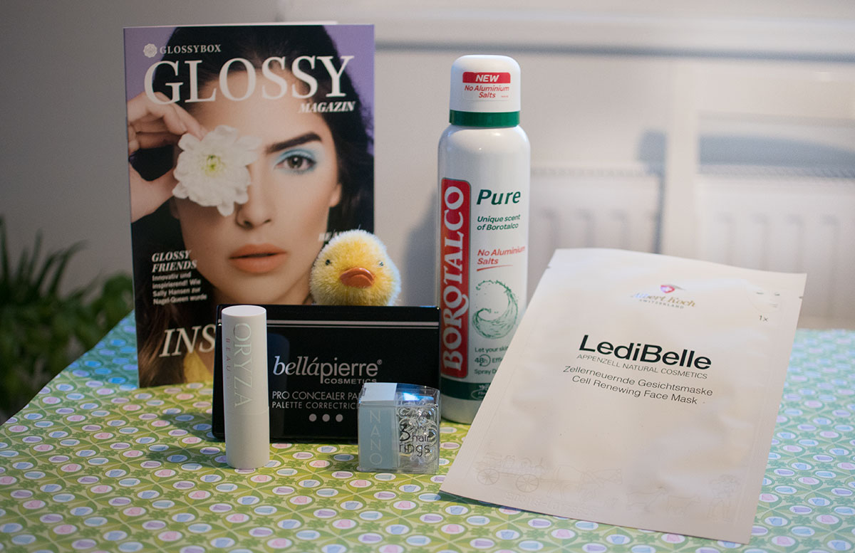Inspiring Glossybox im März