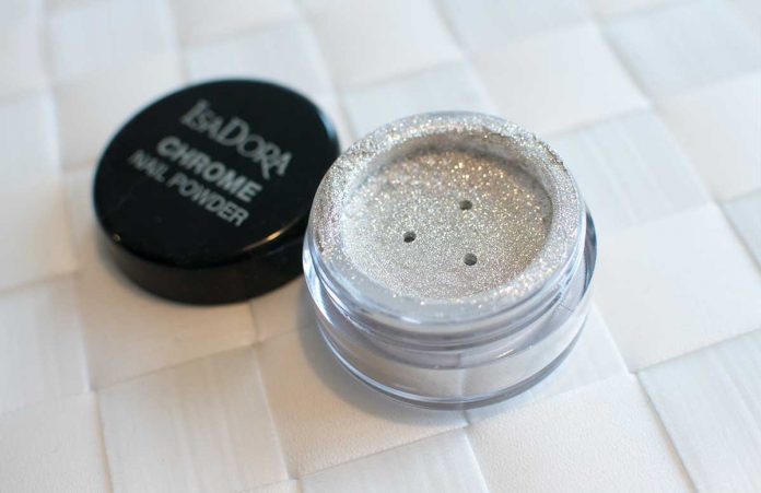 Isadora Chrome Nails – der neue Trend Isadora-Chrome-Nails-der-neue-Trend-chrome-nail-powder