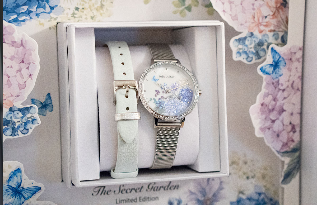 Julie-Julsen-The-Secret-Garden-Watches-Limited-Edition-silber
