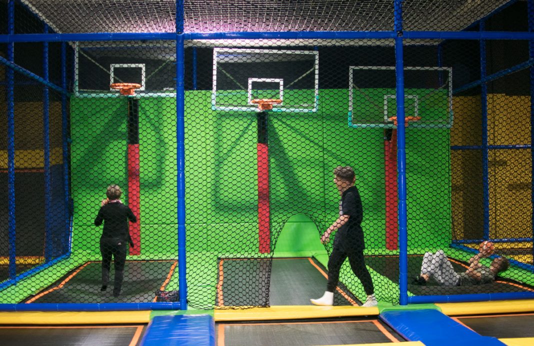 JumpMAXX Trampolinwelt mit NinjaParcours in Wien Vickyliebtdich