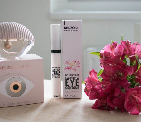 KENZO WORLD Eau de Toilette und KENZOKI Belle de jour Augenserum