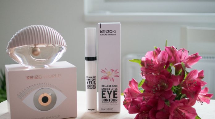 KENZO WORLD Eau de Toilette und KENZOKI Belle de jour Augenserum