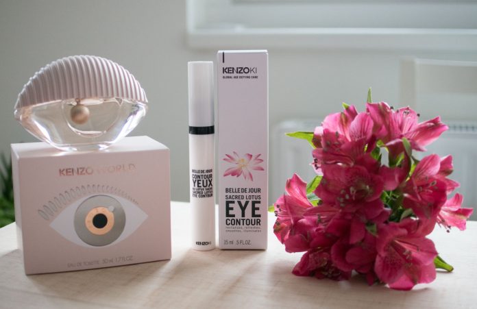 KENZO WORLD Eau de Toilette und KENZOKI Belle de jour Augenserum