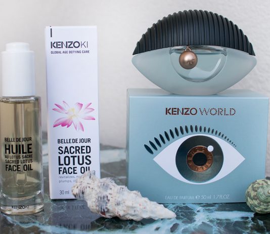 KENZO WORLD und Kenzoki belle de jour face oil