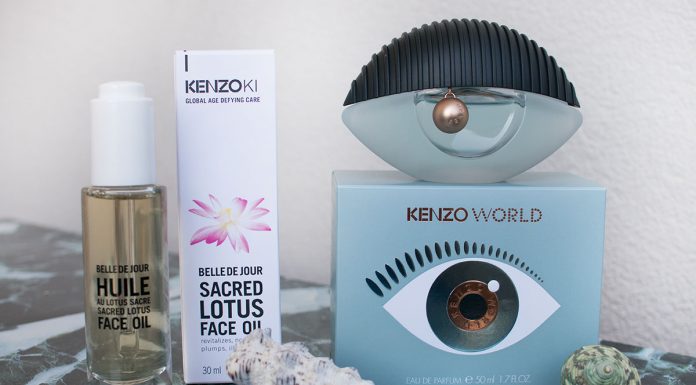 KENZO WORLD und Kenzoki belle de jour face oil