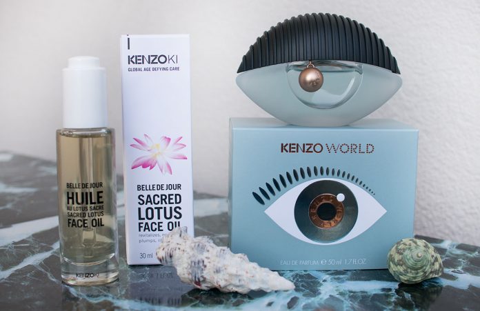KENZO WORLD und Kenzoki belle de jour face oil