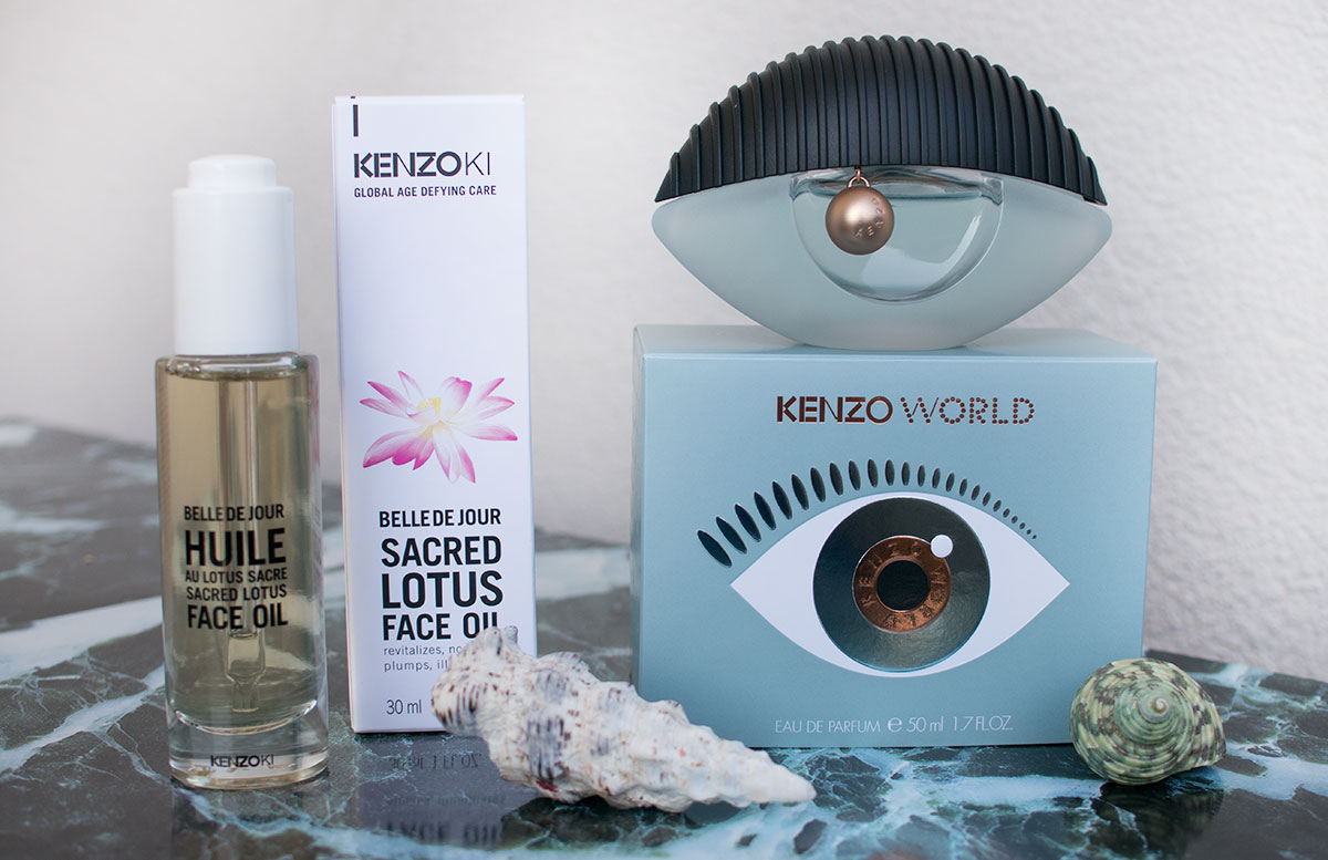 KENZO WORLD und Kenzoki belle de jour face oil - Vickyliebtdich
