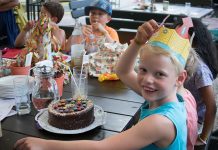 Kindergeburtstag in der Kolariks Luftburg Praterfee